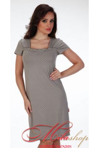 Сорочка из вискозы De Lafense 917